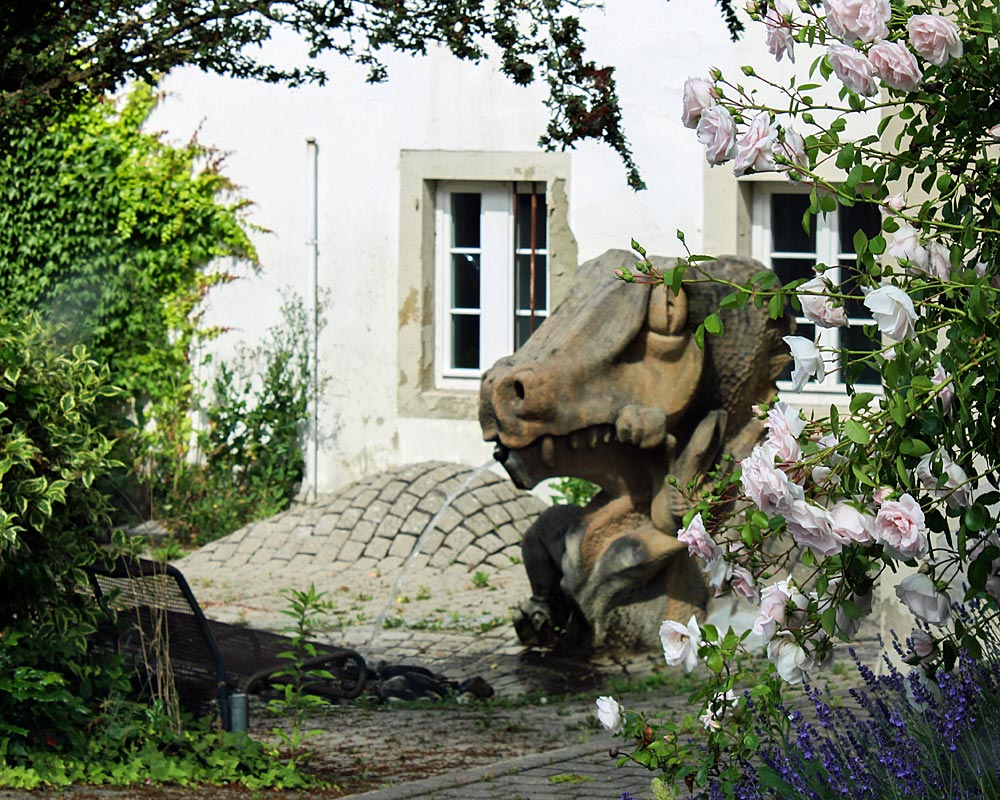 Begrünung in der Schwarzenberger Straße